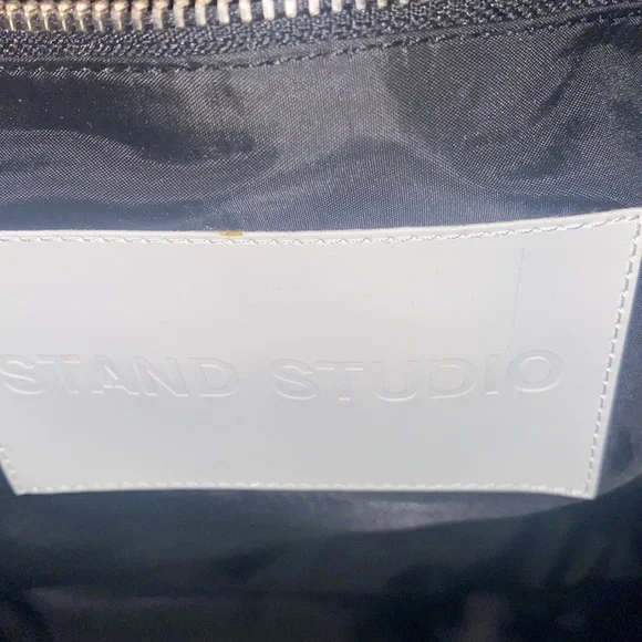 STAUD STUDIO Assante puffy black bag - Picture 7 of 9